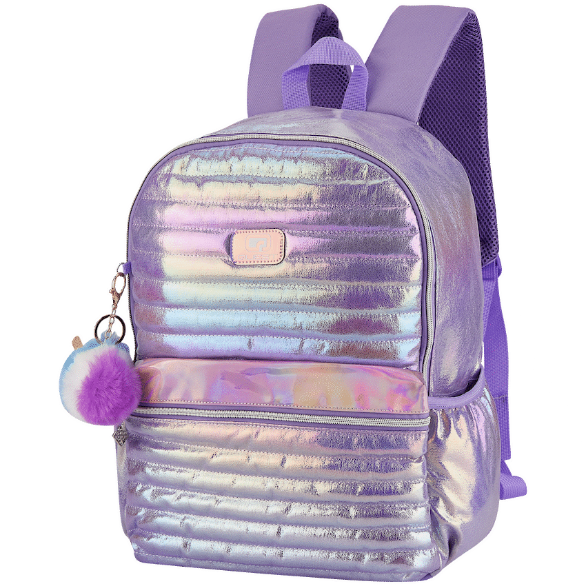 Quest Puffer Glamour Backpack - Purple - image 3