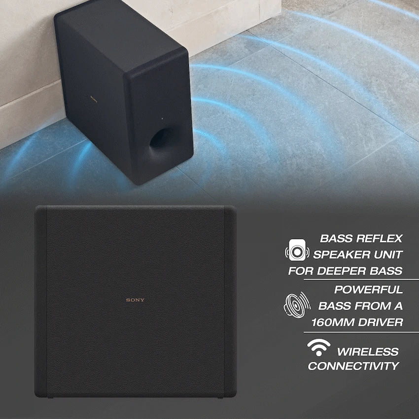 Sony SA-SW3 200w Wireless Subwoofer - image 3