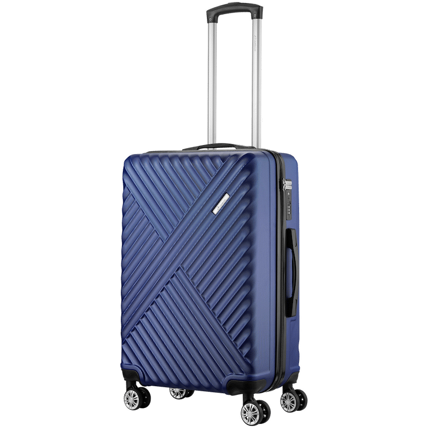 Travelwize Astra ABS 67cm 4-Wheel Spinner Luggage - Navy - image 3
