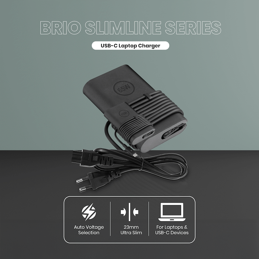 Volkano Brio Slimline series Type-C 65W Laptop Charger - image 3