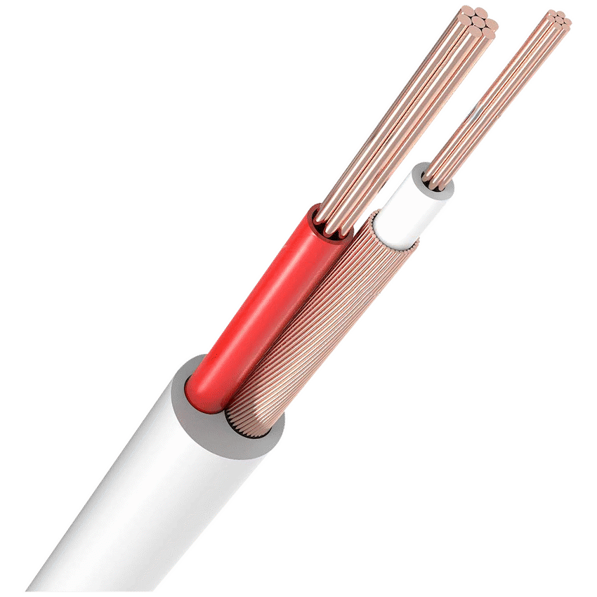 Patrol 30m Video and Power Extension Cable - White - image 3