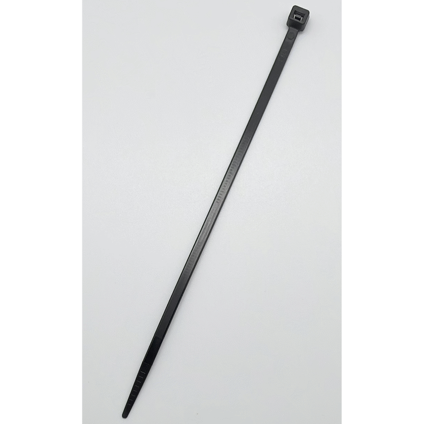 Ellies Cable Tie 3.6mm X 150mm -  100 PACK SIZE - BK - image 3