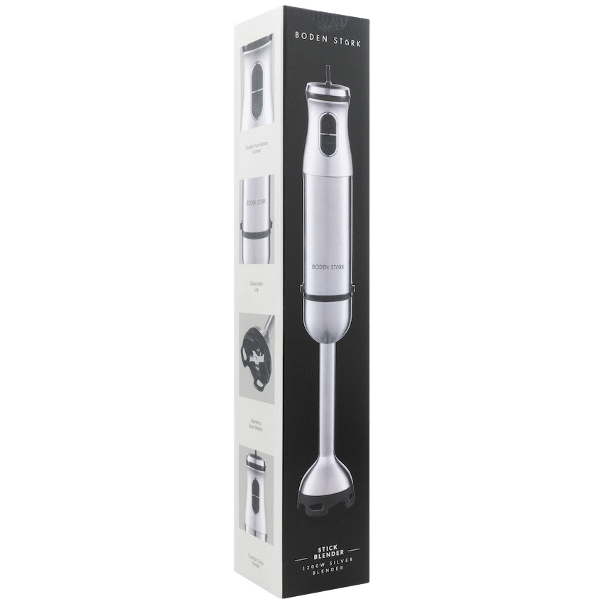 Boden Stark Stick Blender Silver - image 3