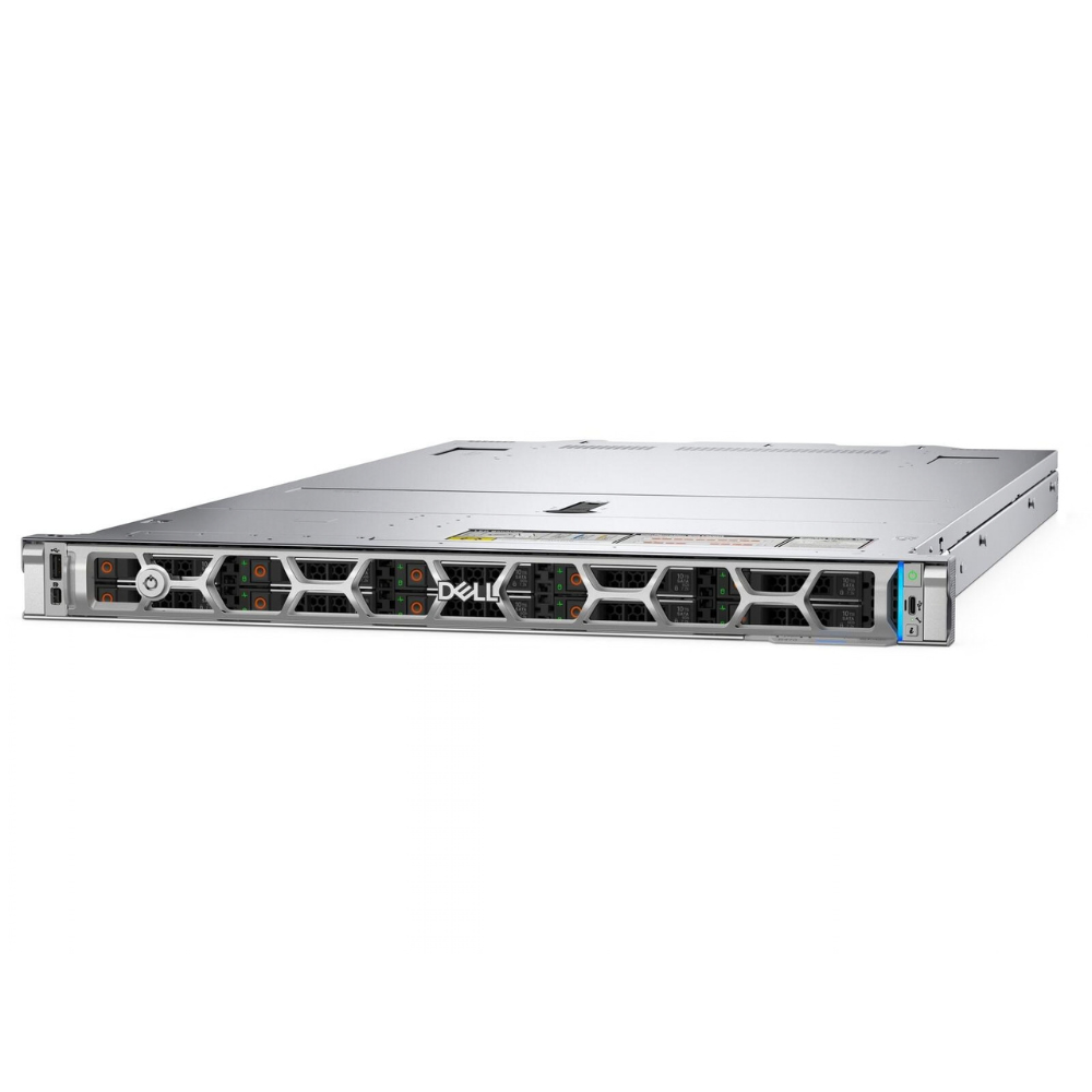 Dell PowerEdge R470 8X2.5" Intel XEON 16-Core CPU 32GB 2X480GB Server