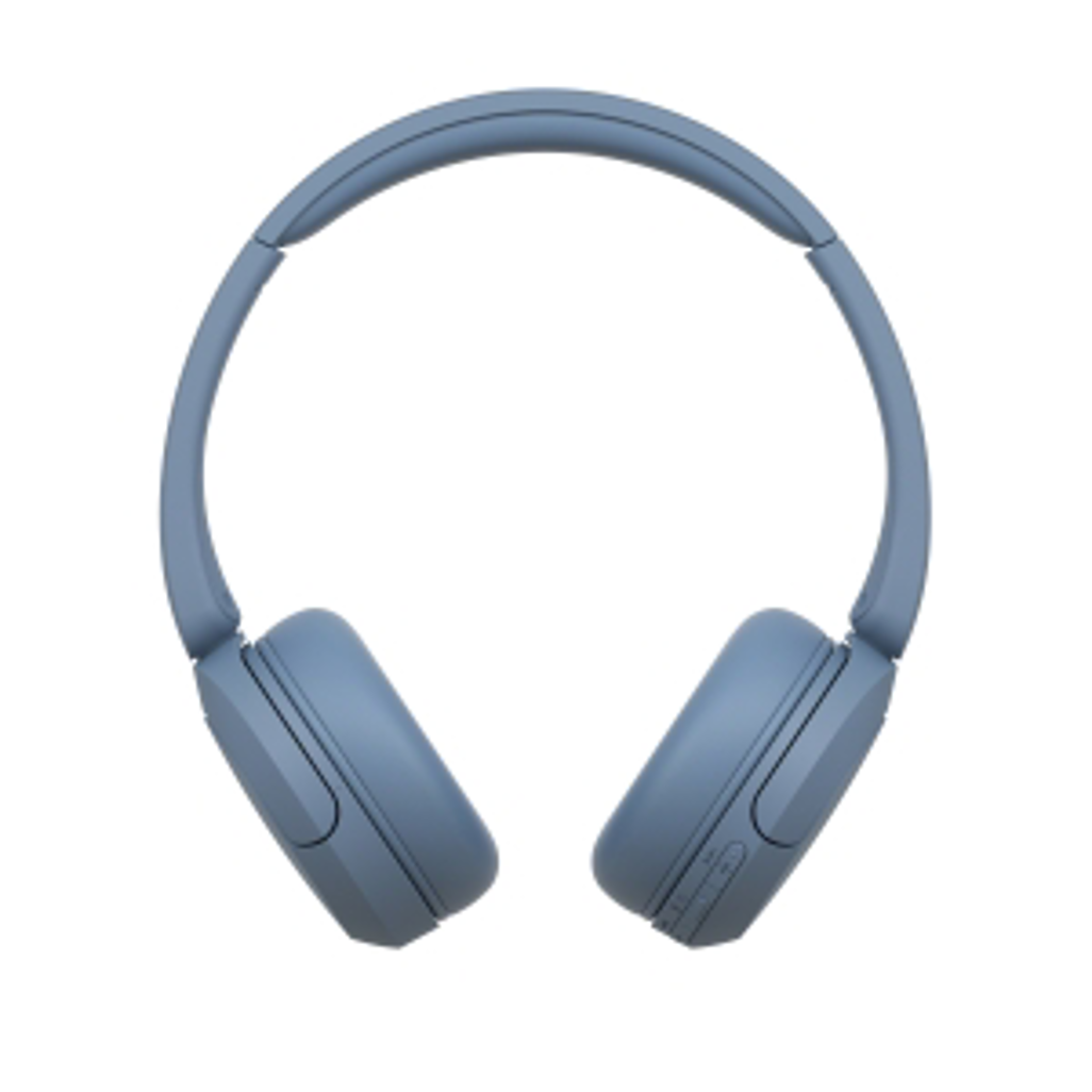 Sony WH-CH520 (Blue) Bluetooth On-Ear Headphones