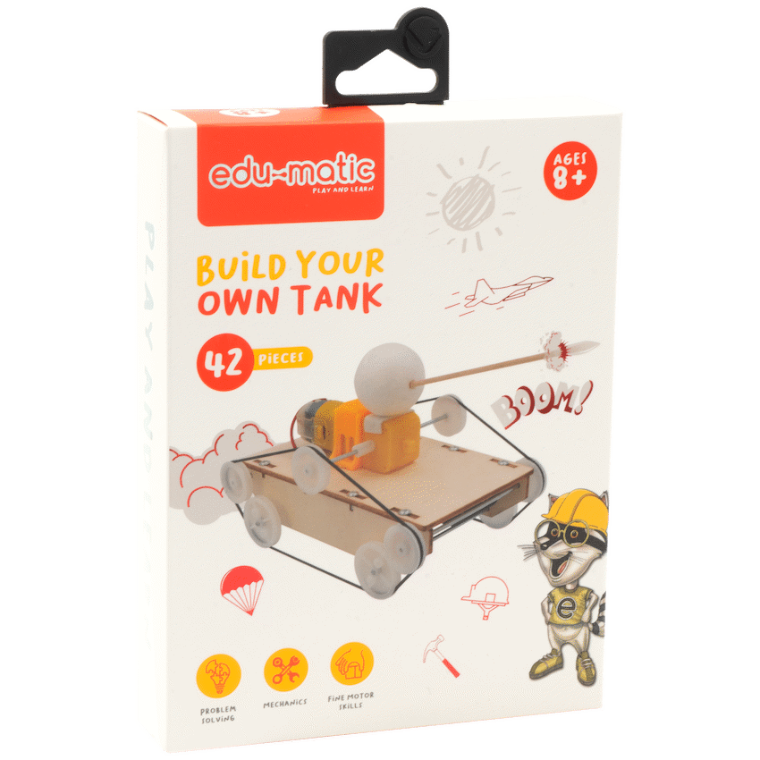 EduMatic - Build a Tank with This Easy to Use Tank Kit - image 3