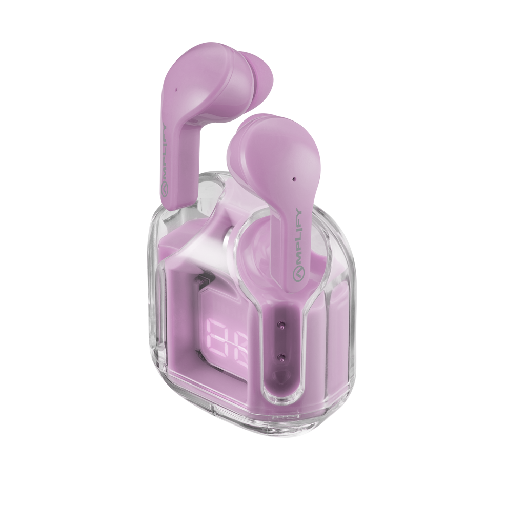 Amplify Lumina Series TWS Earphones - Purple
