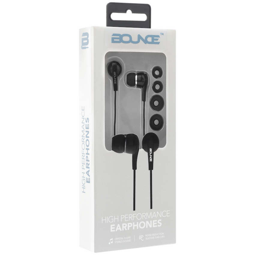 Bounce Hustle Earphones - Black - image 3