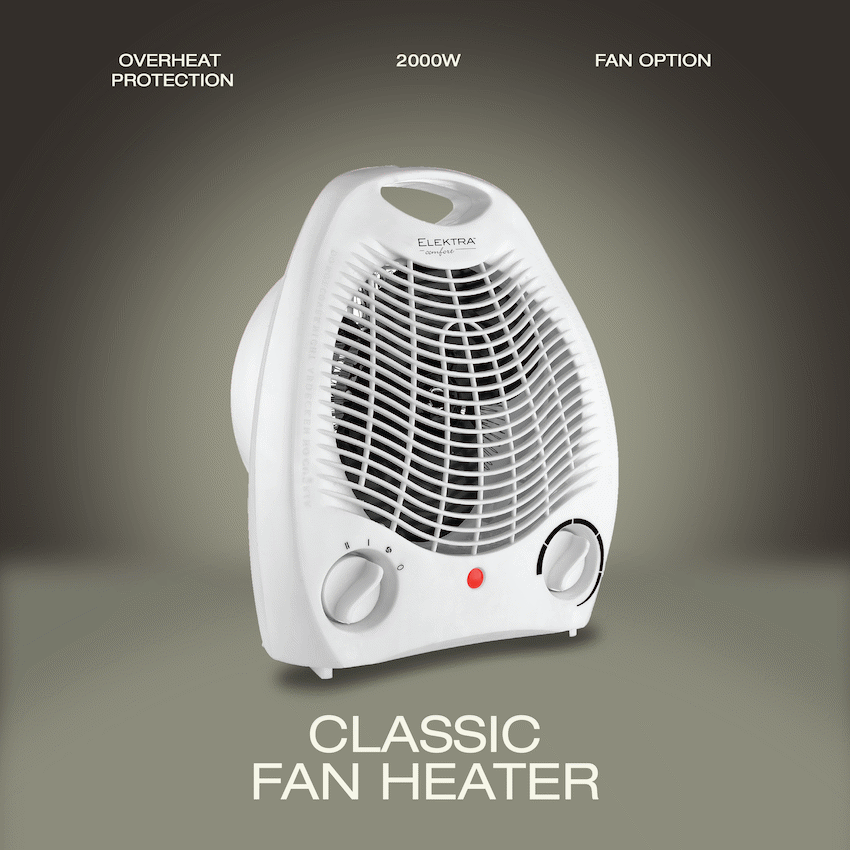 Elektra Comfort Classic Fan Heater - image 3