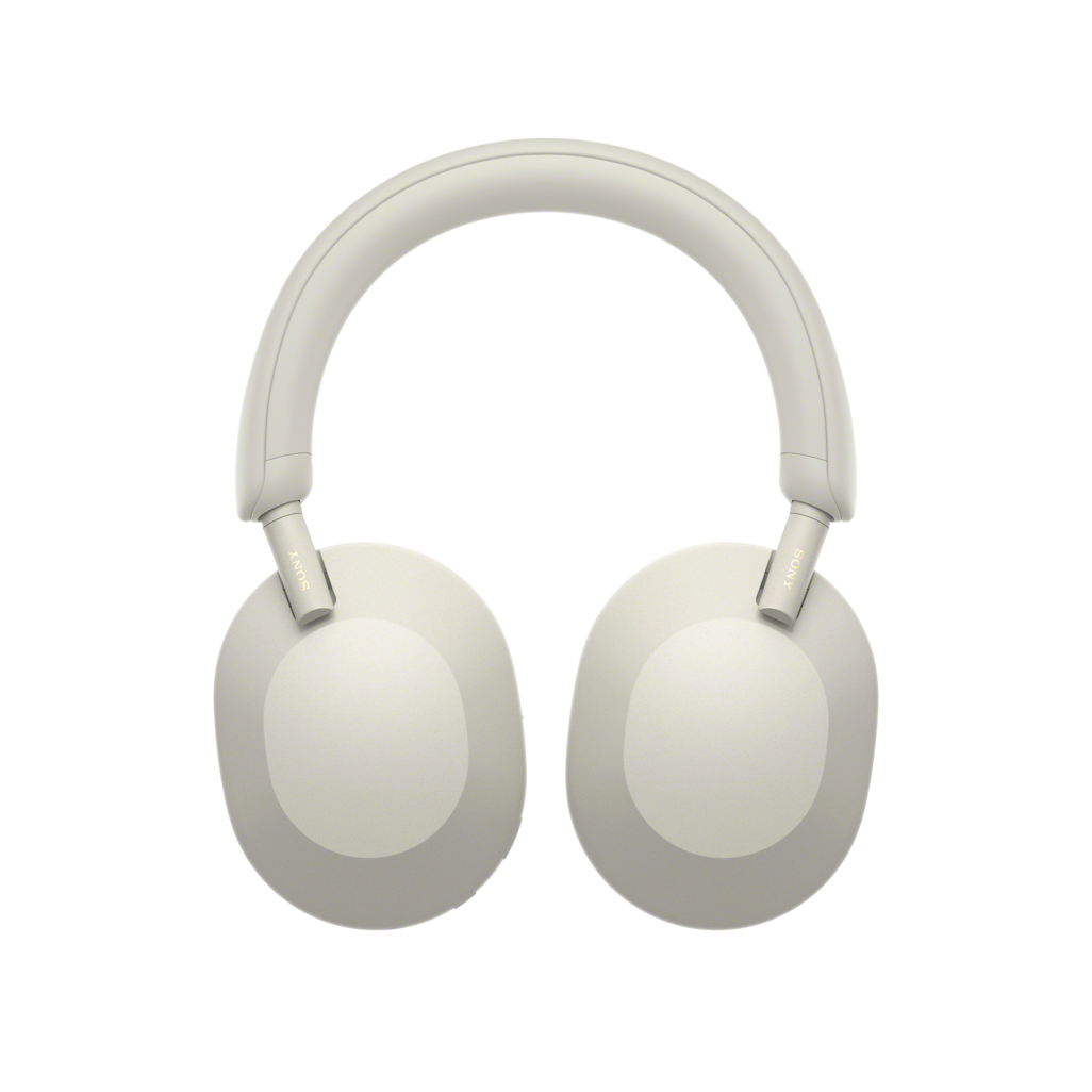 Sony WH1000XM5 (Silver) Noise-Cancelling BT Headphones