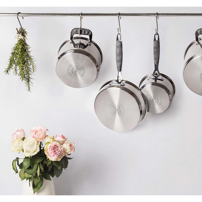 Legend Classic Chef 7 Piece Stainless Steel Cookware Set - image 3