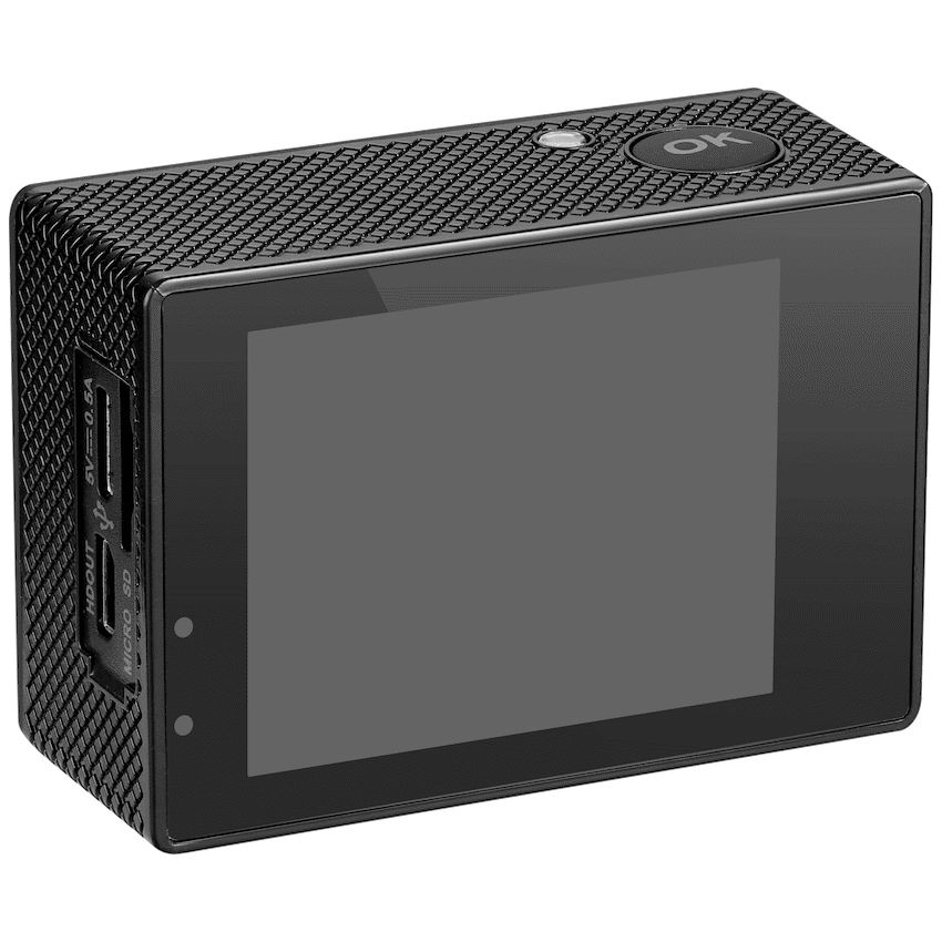 Volkano Extreme Series 4K Action Camera - Black - image 3