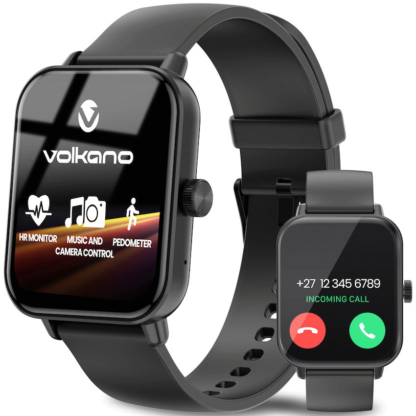 Volkano Essense Smartwatch - Black - image 3