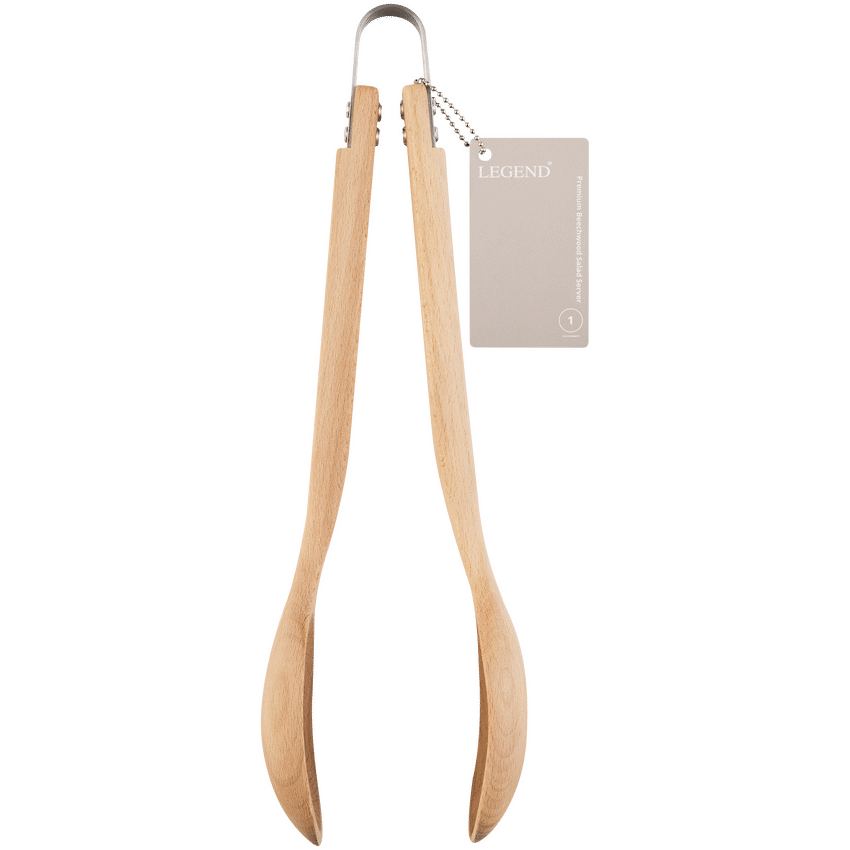 Legend Premium Beechwood salad server - image 3