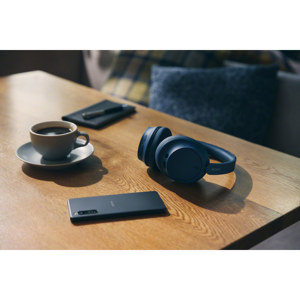 Sony WH-CH720 (Blue) Noise-Cancelling Over-Ear Headphones