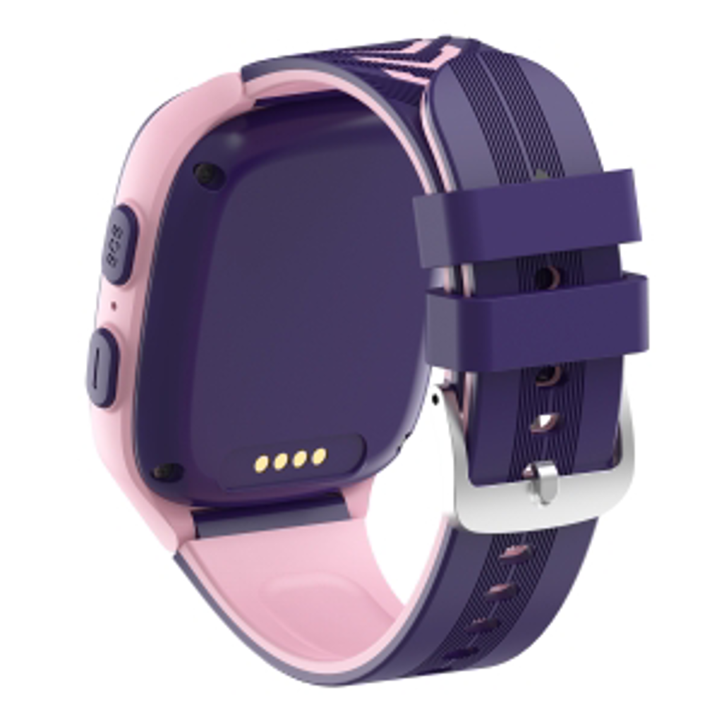 Volkano Find Me 4G Series GPS Tracking Watch with Camera - Pink