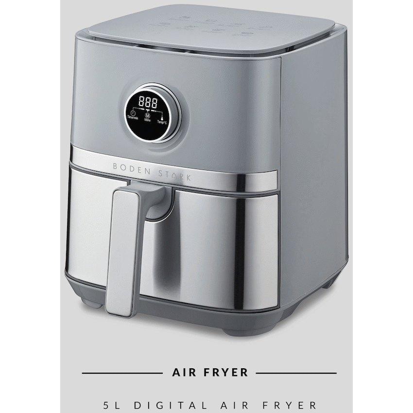 Boden Stark 5.0L Digital Air Fryer - image 3