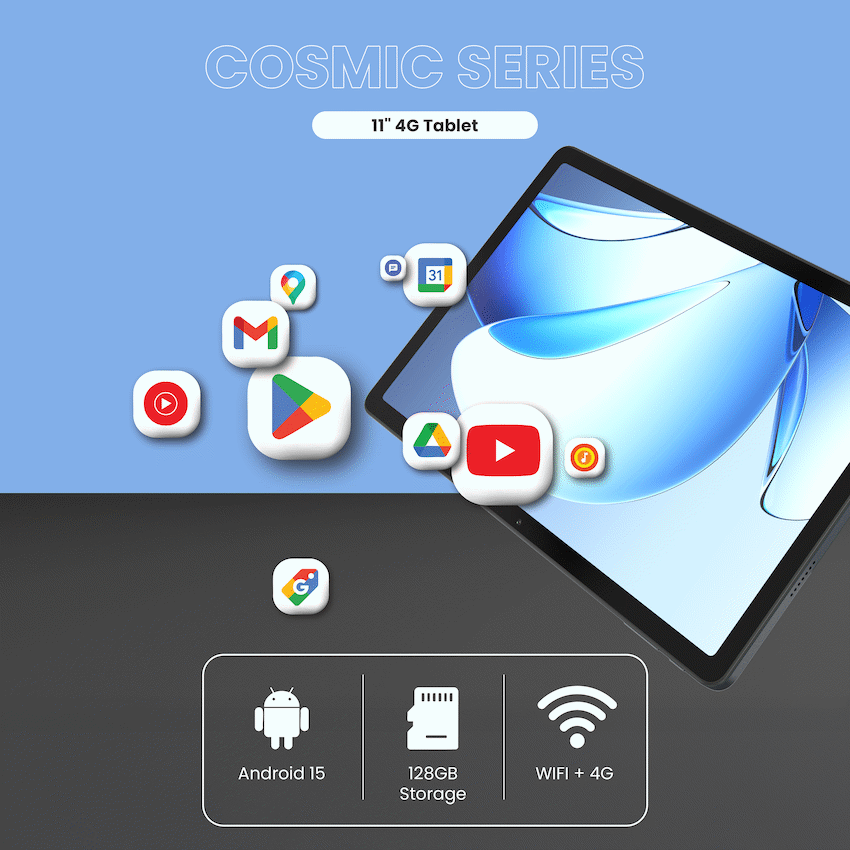 Volkano Cosmic Series 11" 4G Tablet - image 3