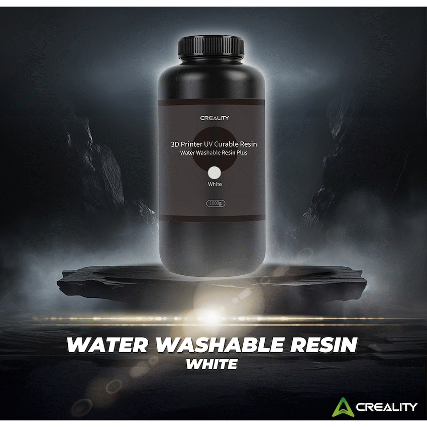 Creality Water washable resin 1Kg White - image 3