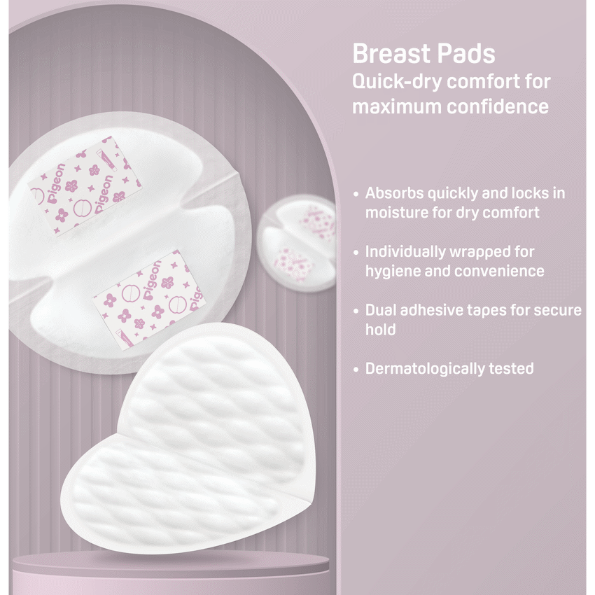 Pigeon Comfydry Breast Pads 12 pcs - image 3