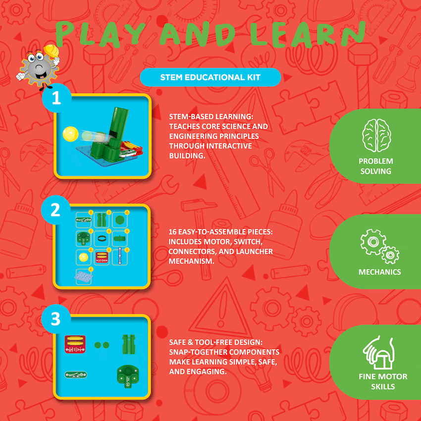 Edu-matic Volt Lab Ball Launcher Circuit - image 3