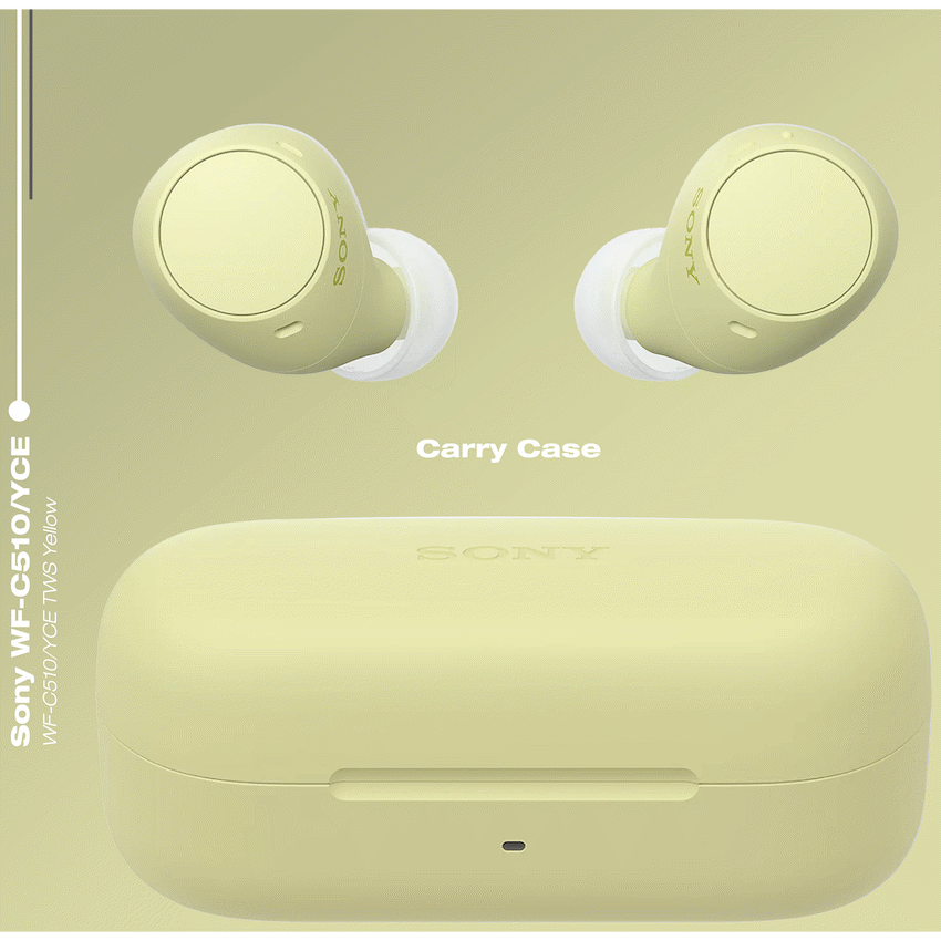 Sony C510 TWS Yellow - image 3