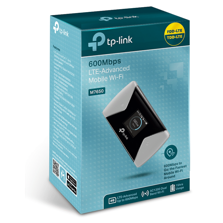TP-Link M7650 4G Mobile Wi-Fi Router - image 3