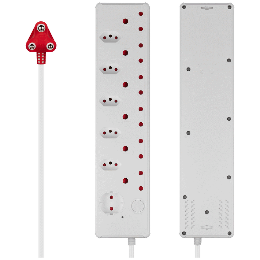 Switched Medium Surge 12-Way Multiplug 0.5m - image 3