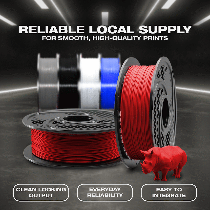 SA Filament SBS Filament - Red 1kg - image 3