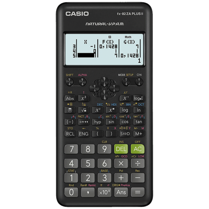 Casio FX-82 ZA Plus II Calculator - image 3