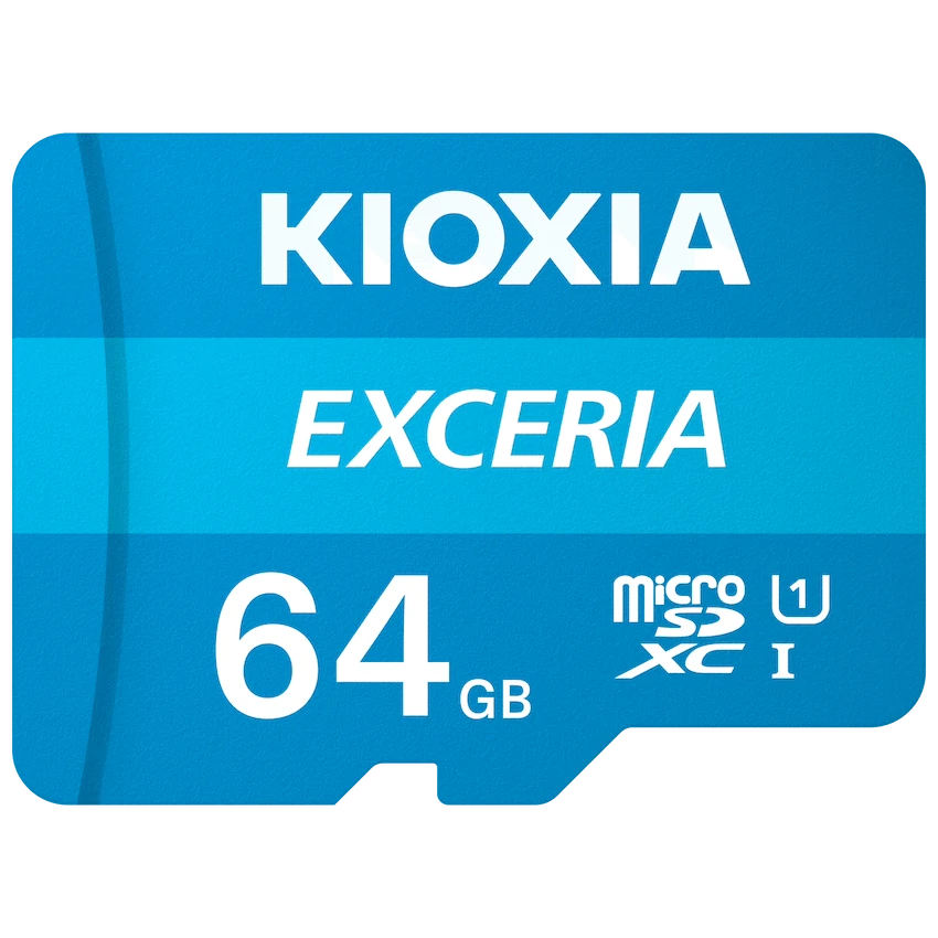 Kioxia 64gb Micro SDHC - UHS-1 Read 100MB/s CL10 - image 3