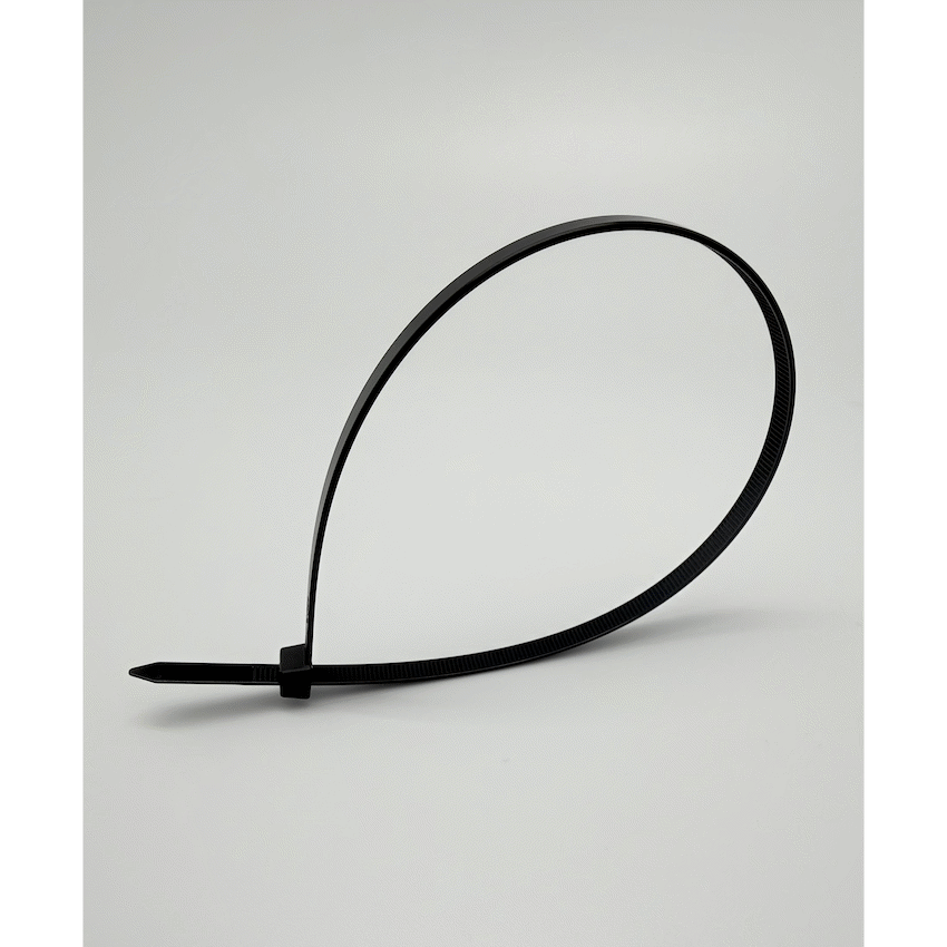 Ellies Cable Tie 7.9mm X 400mm - 20 PACK SIZE - BK - image 3