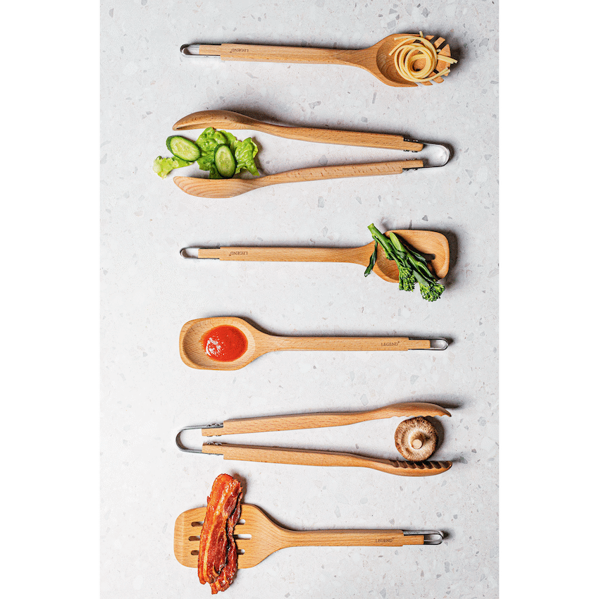 Legend Premium Beechwood slotted spoon - image 3
