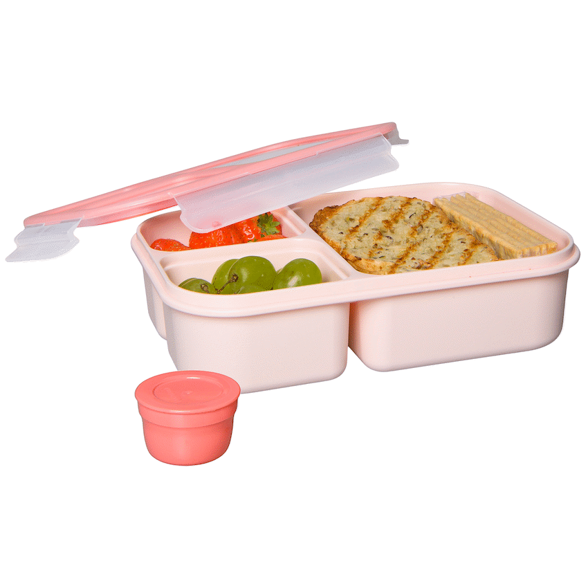 LocknLock To-Go lunch box 980ml pink - image 3