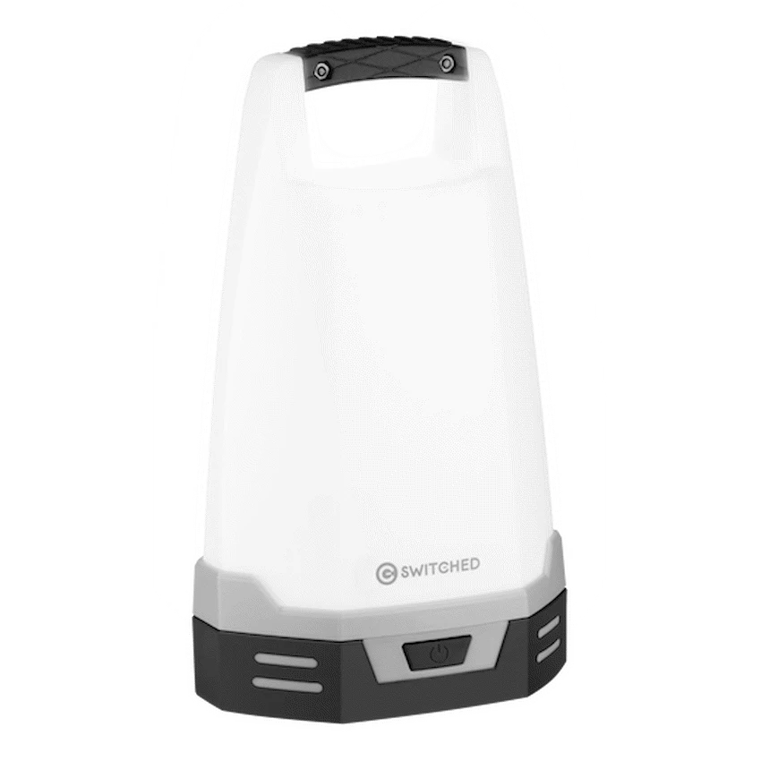 Switched Nova Rechargeable Lantern - Grey - image 3