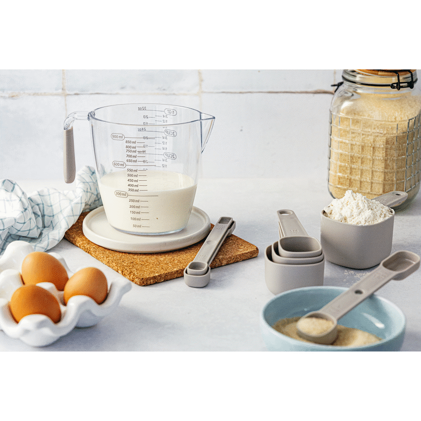 Kitchen Inspire Measuring Cups 4pce - image 3
