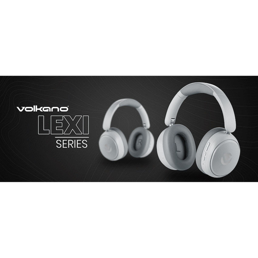 Volkano Lexi Bluetooth Headphone with ANC - Grey - image 3