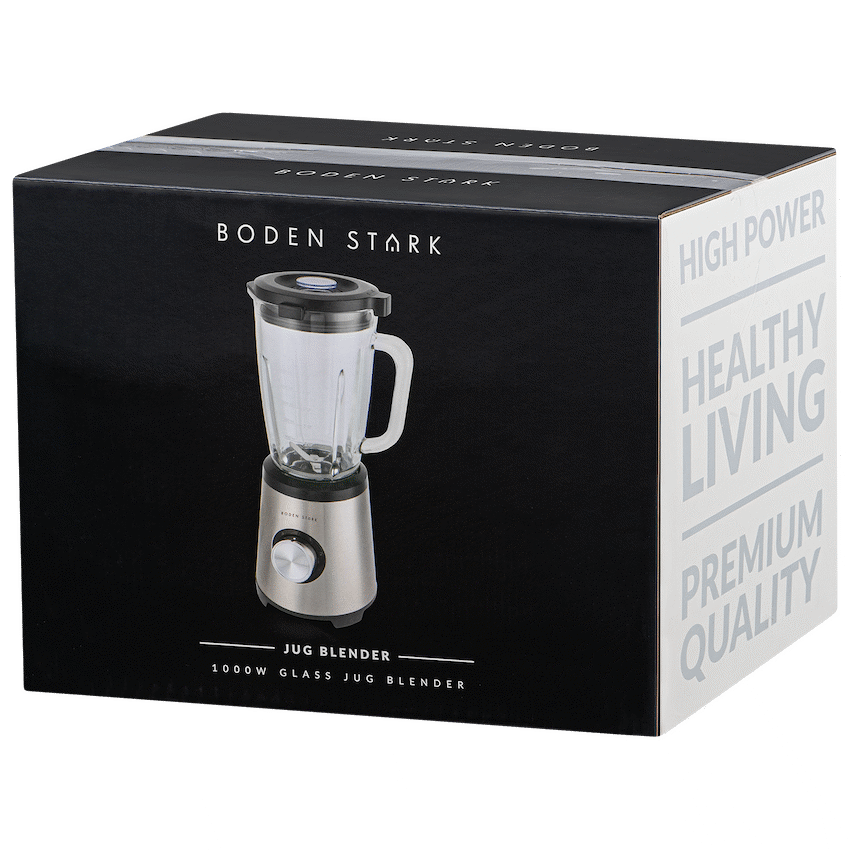 Boden Stark 1000w Glass Jug Blender - image 3