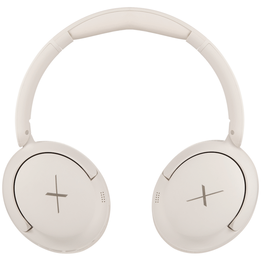 VolkanoX Nexis Hybrid Active Noise Cancelling Headphones - Nude - image 3
