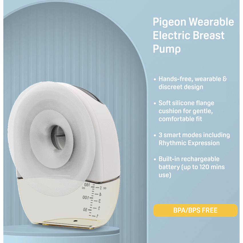 Pigeon Wearable Electric Breast Pump - Single - image 3