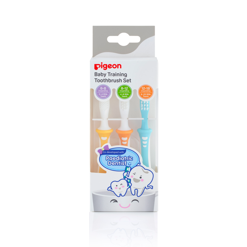 Pigeon - Trainer Toothbrush Set