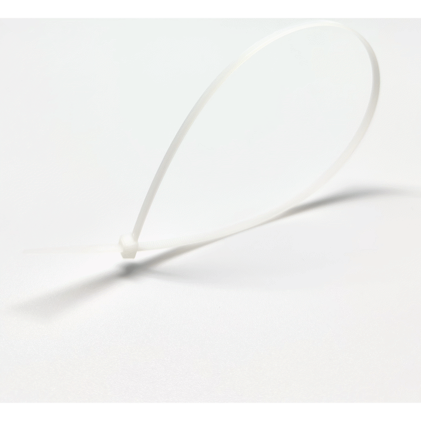 Ellies Cable Tie 4.8mm X 400mm - 20 PACK SIZE - WT - image 3