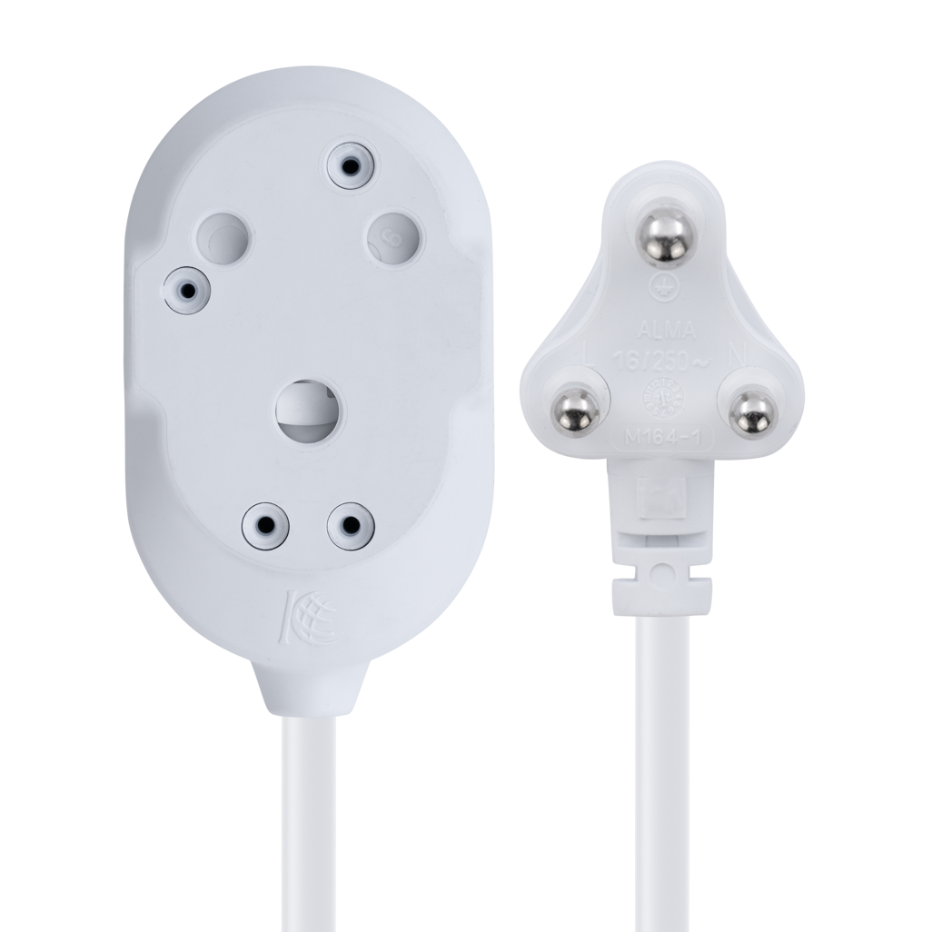 Ellies Back-to-Back Heavy-Duty Extension Lead - 5m