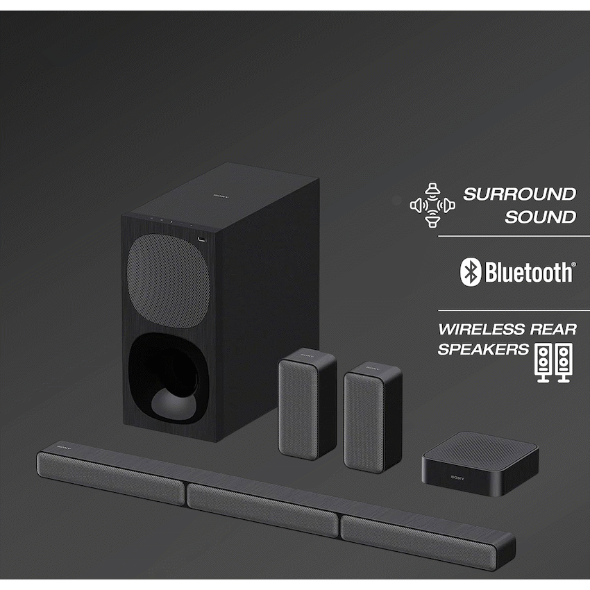 Sony HT-S40R 600w 5.1ch Soundbar with Wireless Rear Speakers - image 3