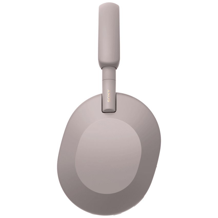 Sony WH1000XM5 Noise Cancelling BT Headphones - Smoky Pink - image 3