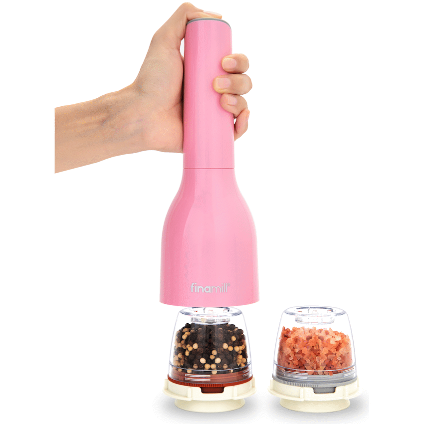 Finamill Battery-Operated Grinder - Pink - image 3