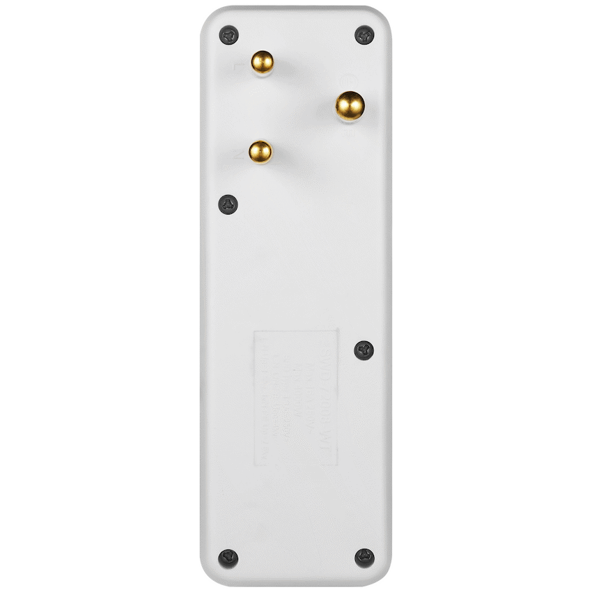 Switched 3-Way 16a Adaptor - image 3