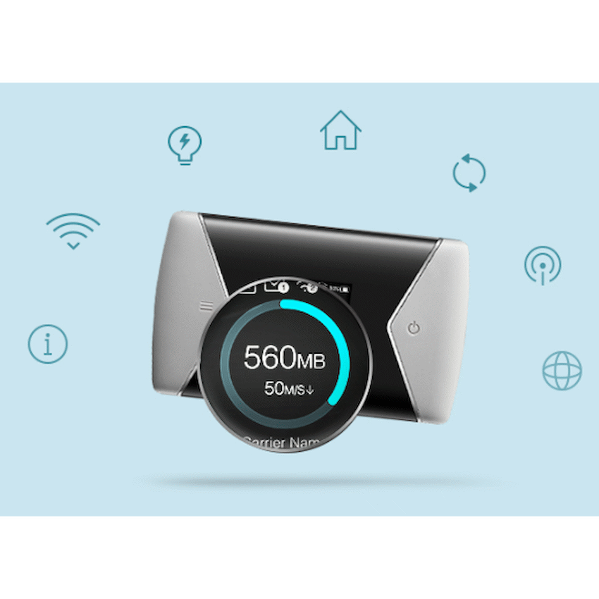 TP-Link M7450 300Mbps 4G LTE-Advanced Mobile Wi-Fi - image 3