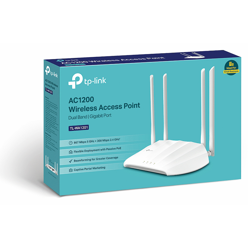 TP-Link TL-WA1201 (EU) AC1200 Wireless Gigabit Access Point - image 3