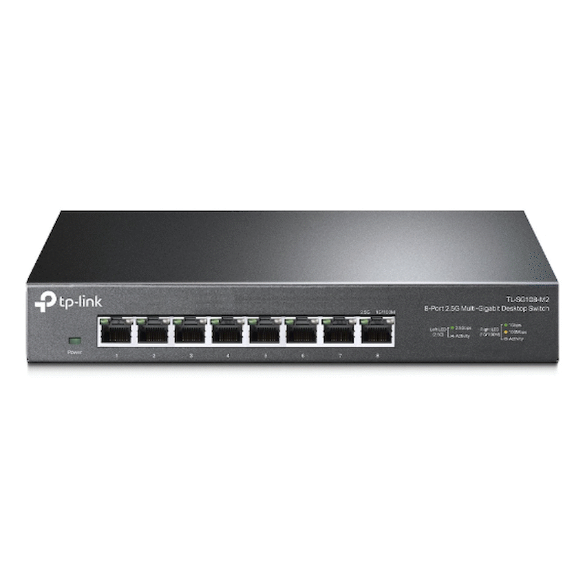 TP-Link TL-SG108-M2 8-Port 2.5G Multi-Gigabit Desktop Switch - image 3
